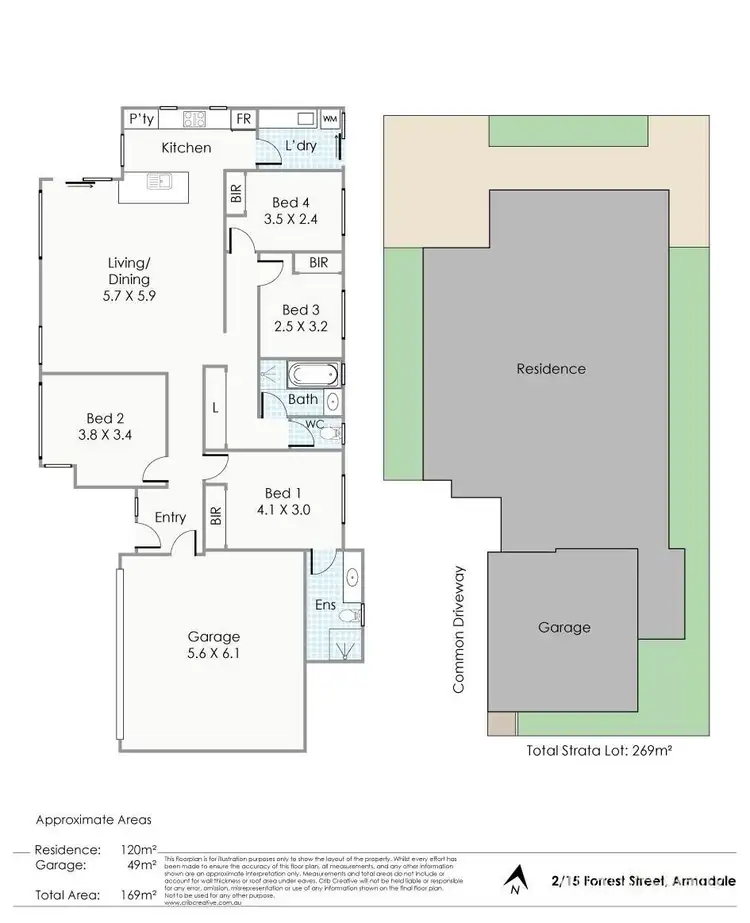 Fifth view of Homely unit listing, 2/15 Forrest Road, Armadale WA 6112