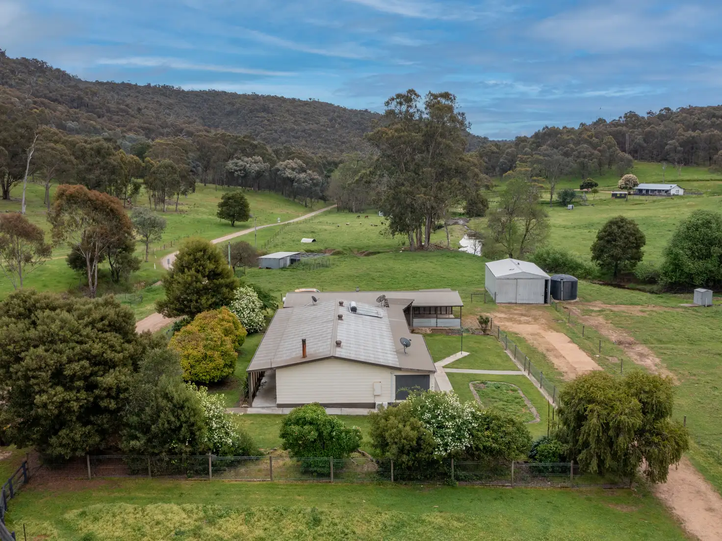 Main view of Homely rural property listing, 837 Watchbox Creek Road, Molyullah VIC 3673