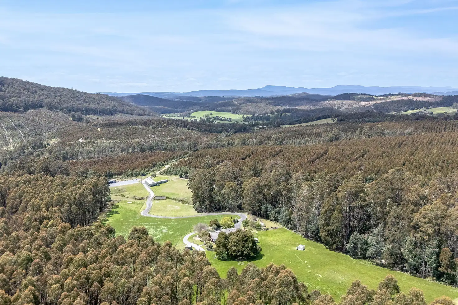 Main view of Homely rural property listing, 98 Settlement Road, Flowery Gully TAS 7270