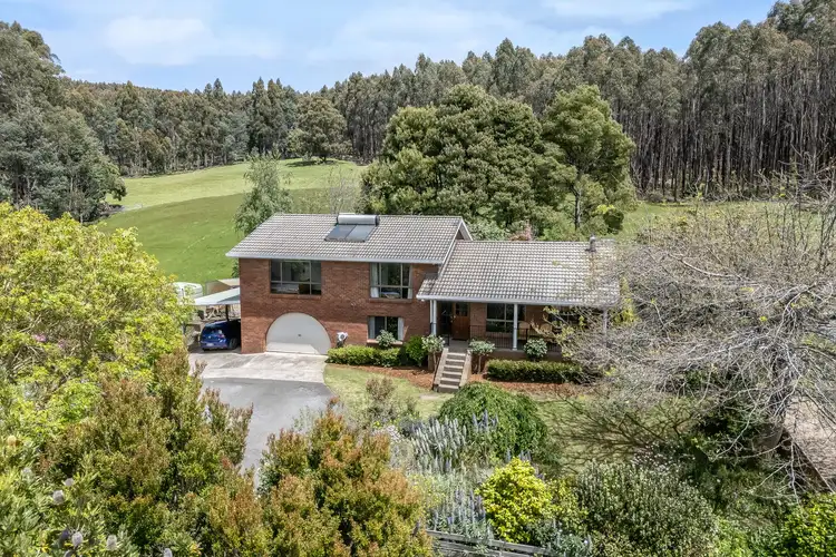 Second view of Homely rural property listing, 98 Settlement Road, Flowery Gully TAS 7270