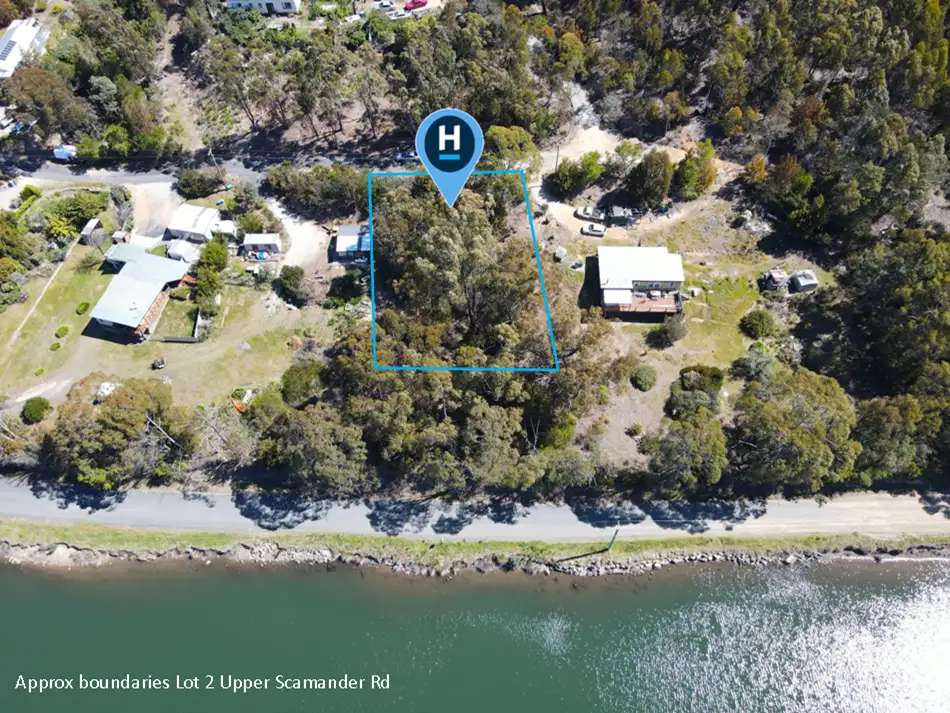 Main view of Homely land listing, Lot 2 Upper Scamander Road, Scamander TAS 7215