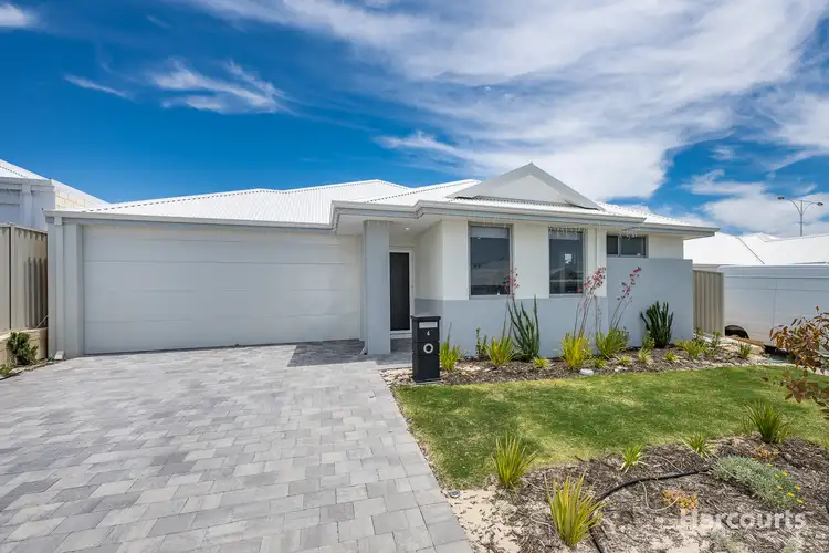 Second view of Homely house listing, 4 Mayflower Avenue, Alkimos WA 6038