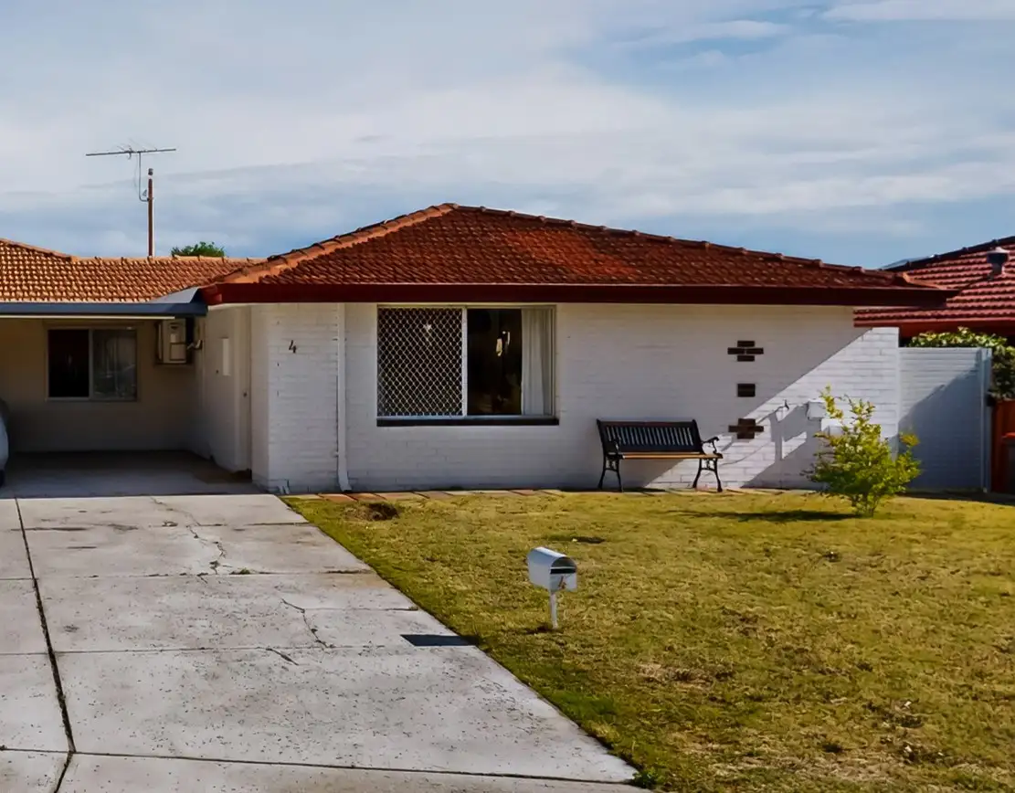 Main view of Homely house listing, 4 Ronald Street, Balcatta WA 6021