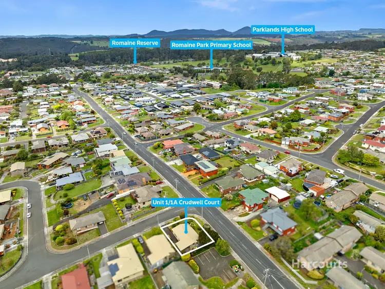 1/1A Crudwell Court, Upper Burnie TAS 7320