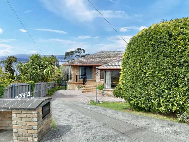 Second view of Homely house listing, 343 Nelson Road, Mount Nelson TAS 7007