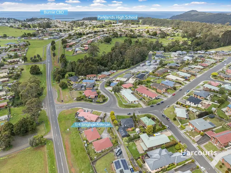 Second view of Homely unit listing, 1/4 Singline Avenue, Romaine TAS 7320