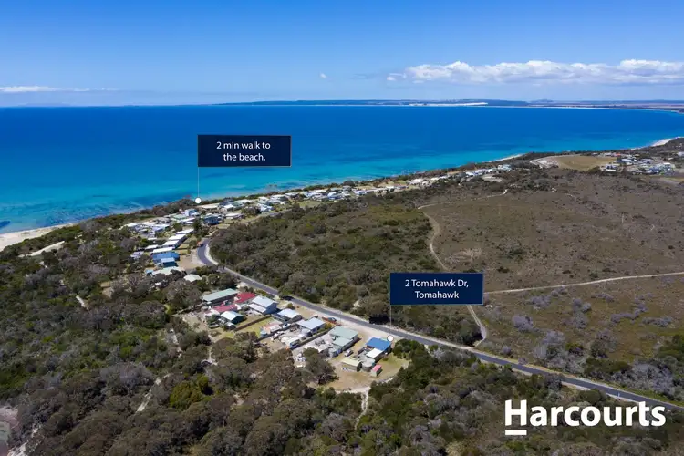 Second view of Homely house listing, 2 Tomahawk Drive, Tomahawk TAS 7262