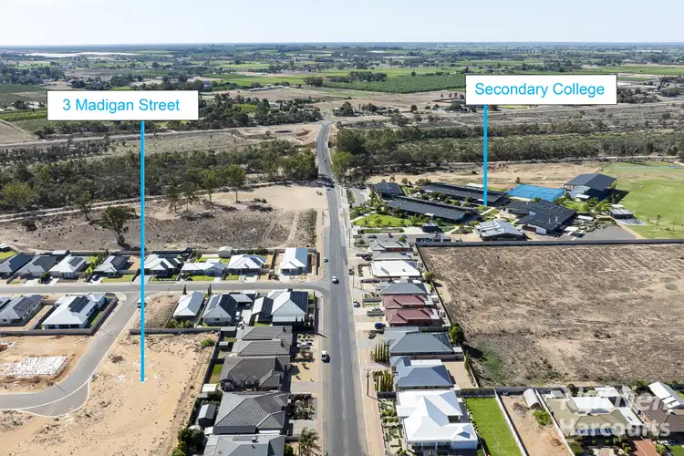 Second view of Homely land listing, 3 Madigan Street, Renmark SA 5341