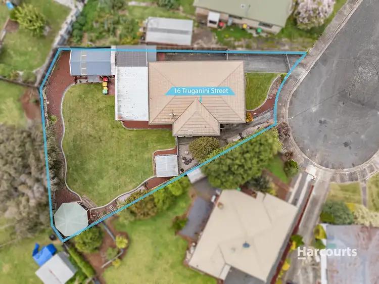 Second view of Homely house listing, 16 Truganini Street, Montello TAS 7320