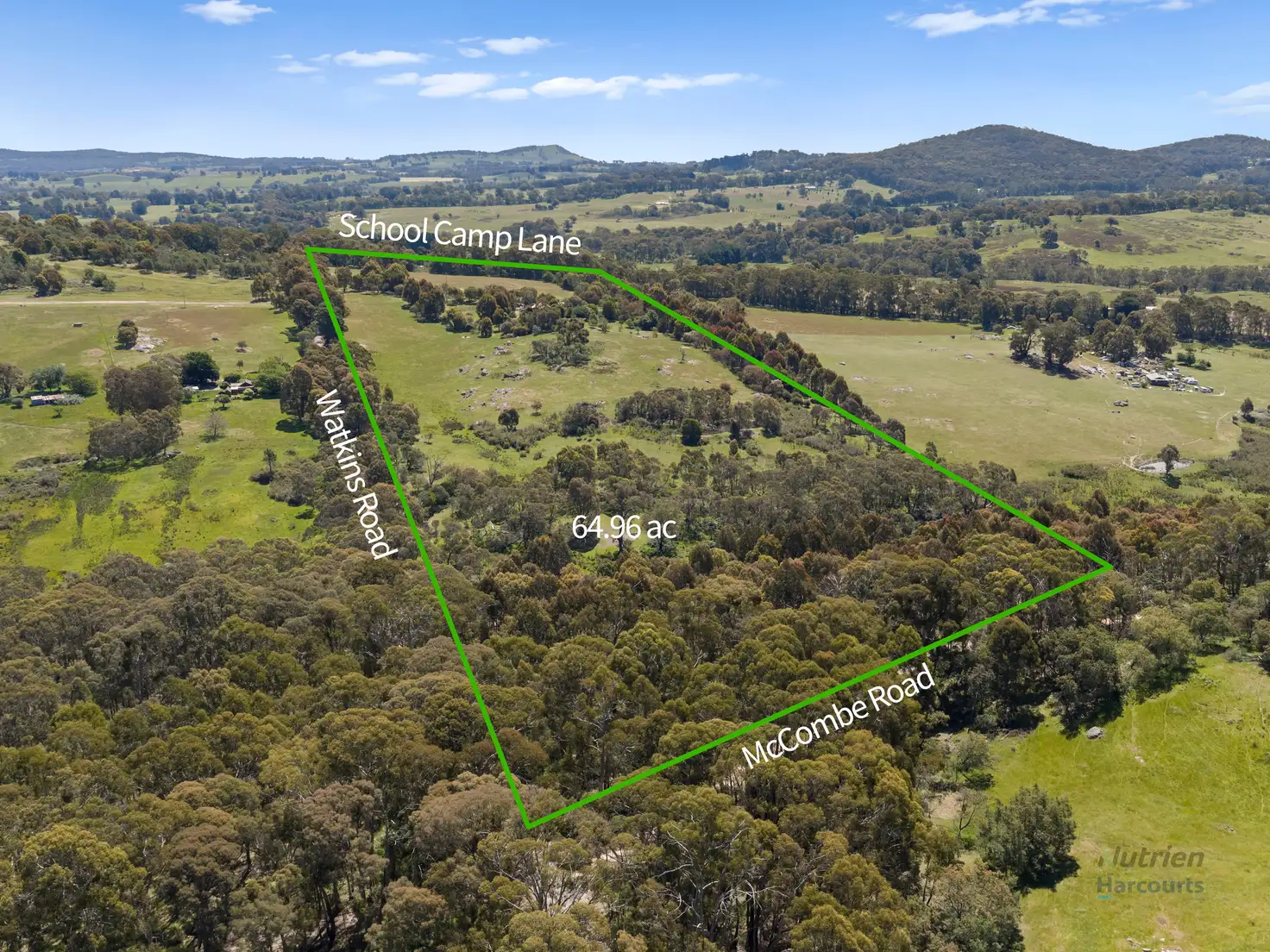Main view of Homely rural property listing, 95 Watkins Road, Creek Junction VIC 3669
