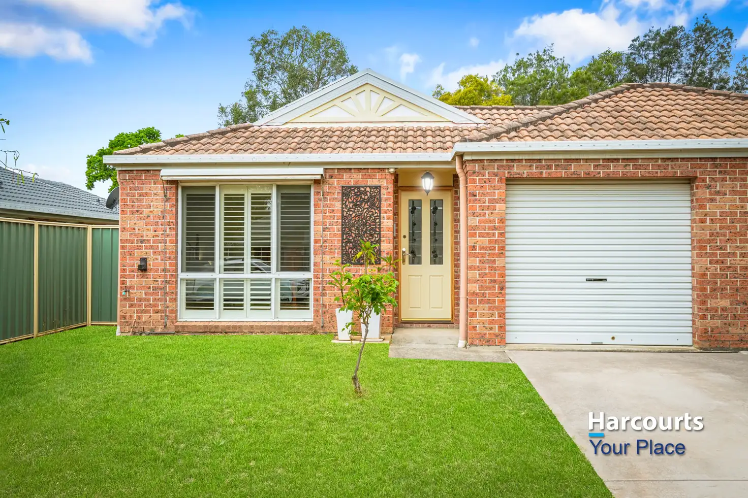 Main view of Homely semi-detached listing, 23 Woodley Crescent, Glendenning NSW 2761