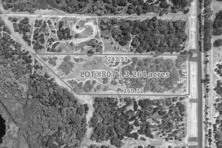 LOT 807 Brookland Park Estate, Nambeelup WA 6207