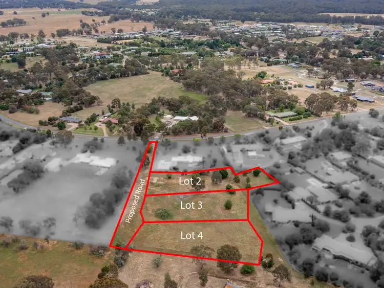 Second view of Homely land listing, 47 Talgai Drive, Waldara VIC 3678