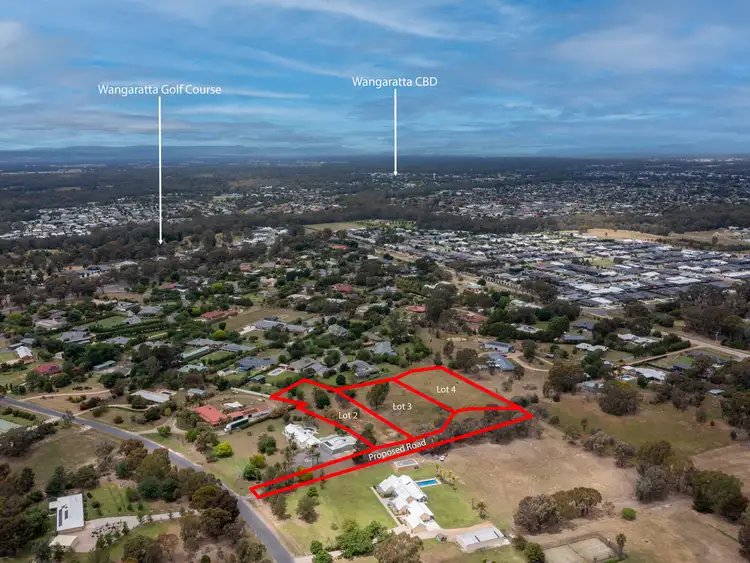 Third view of Homely land listing, 47 Talgai Drive, Waldara VIC 3678