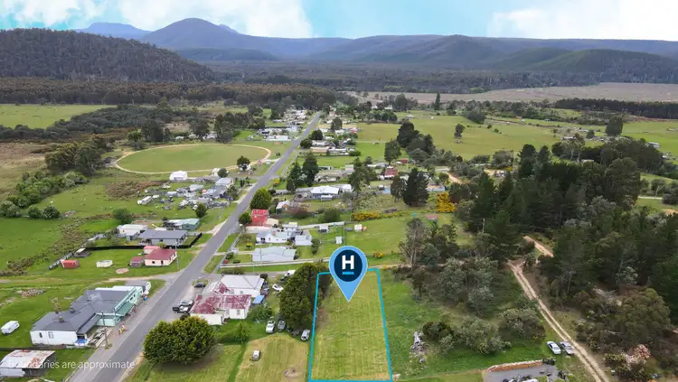 Third view of Homely land listing, Lot 9 Butler Street, Mathinna TAS 7214