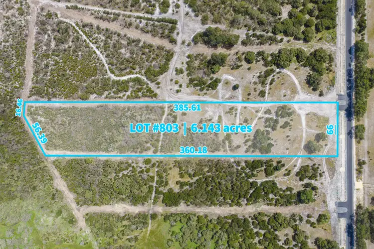LOT 803 Brookland Park Estate, Nambeelup WA 6207