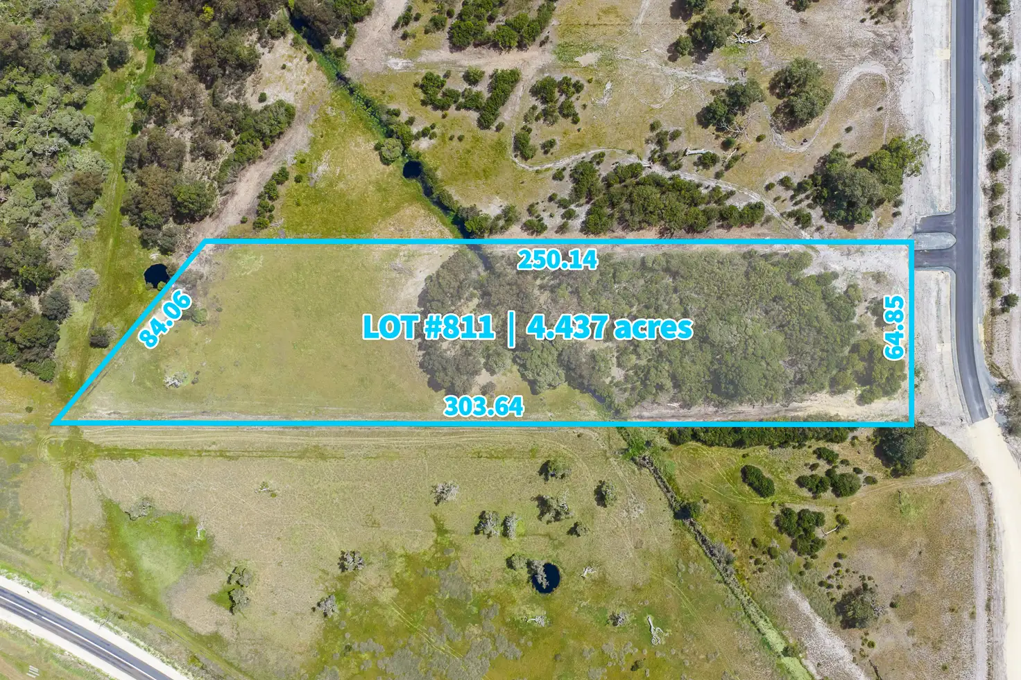 Main view of Homely land listing, LOT 811 Brookland Park Estate, Nambeelup WA 6207