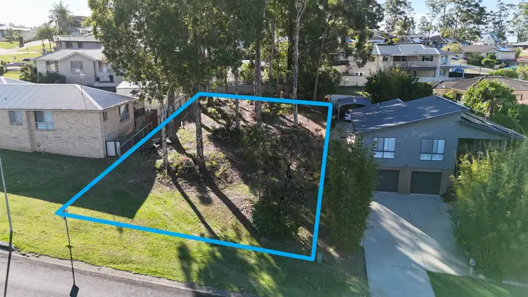 Second view of Homely land listing, 66 Hume Road, Sunshine Bay NSW 2536