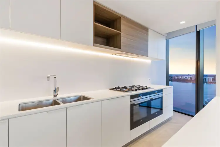 Third view of Homely apartment listing, 2605/1 Geoffrey Bolton Avenue, Perth WA 6000