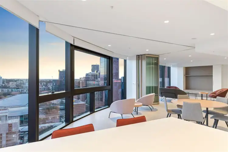 Fifth view of Homely apartment listing, 2605/1 Geoffrey Bolton Avenue, Perth WA 6000