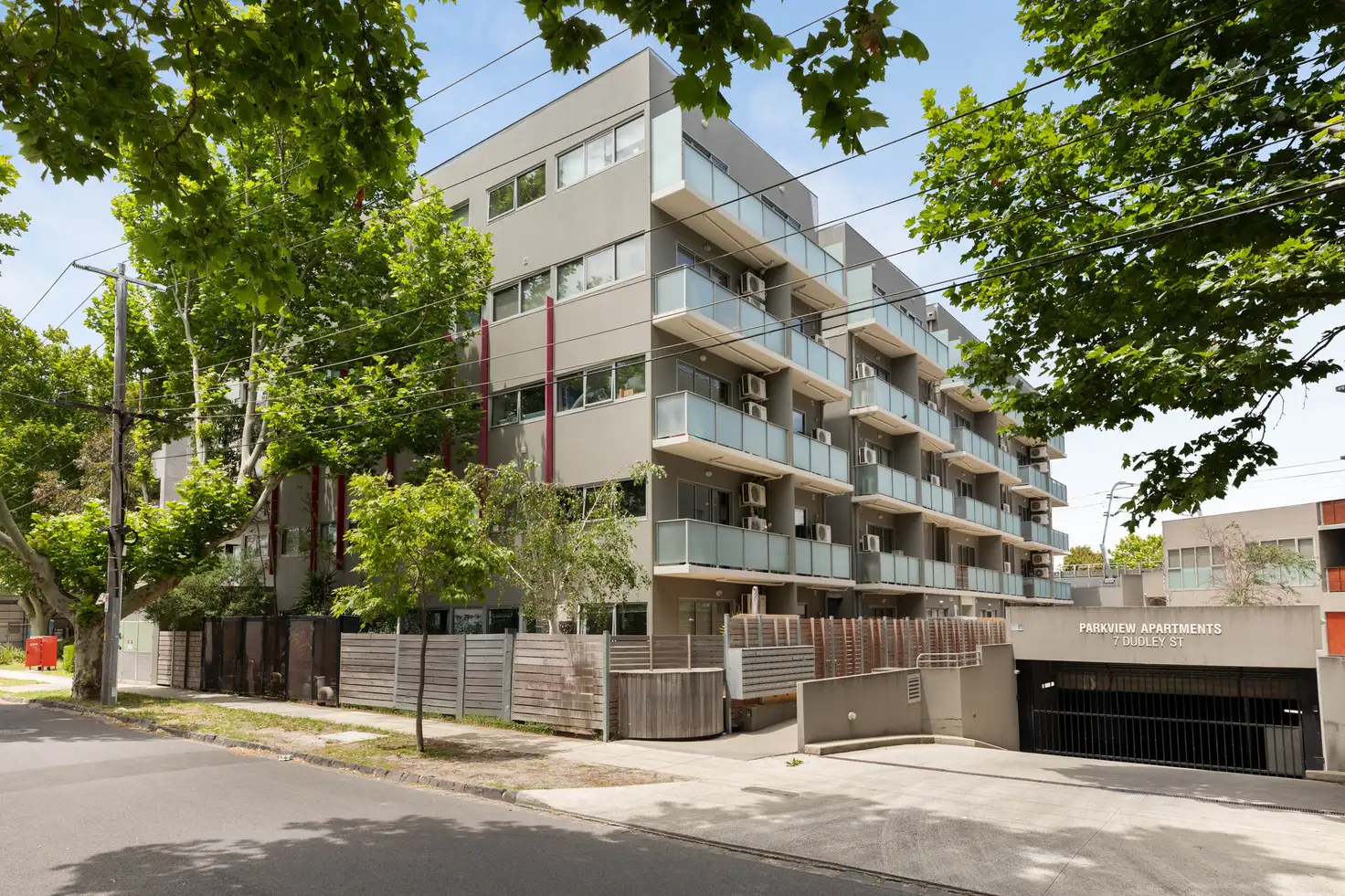 Main view of Homely apartment listing, 302/7 Dudley Street, Caulfield East VIC 3145