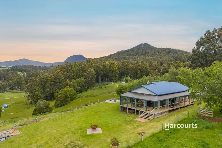 Second view of Homely house listing, 107 White Hills Road, Penguin TAS 7316