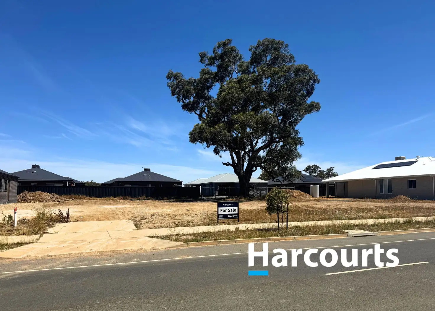 Main view of Homely land listing, LOT 127 Cruse Street, Wangaratta VIC 3677