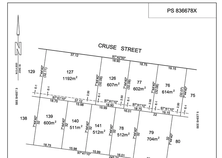 Third view of Homely land listing, LOT 127 Cruse Street, Wangaratta VIC 3677
