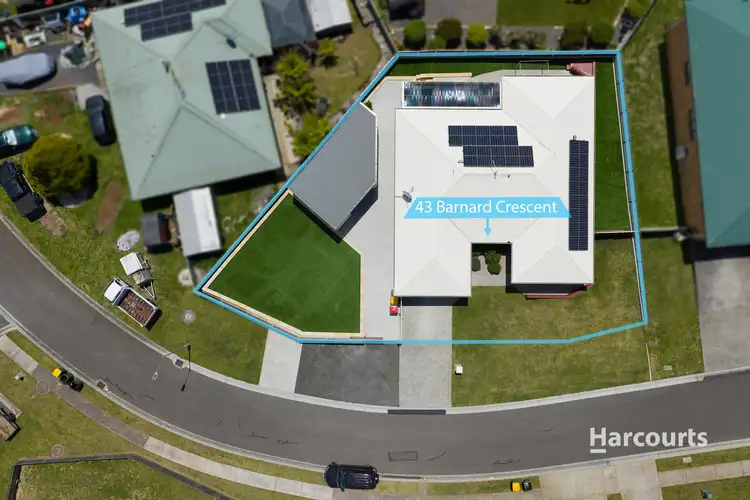 Fifth view of Homely house listing, 43 Barnard Crescent, Shorewell Park TAS 7320