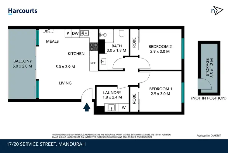 Second view of Homely house listing, 17/20 Service Street, Mandurah WA 6210