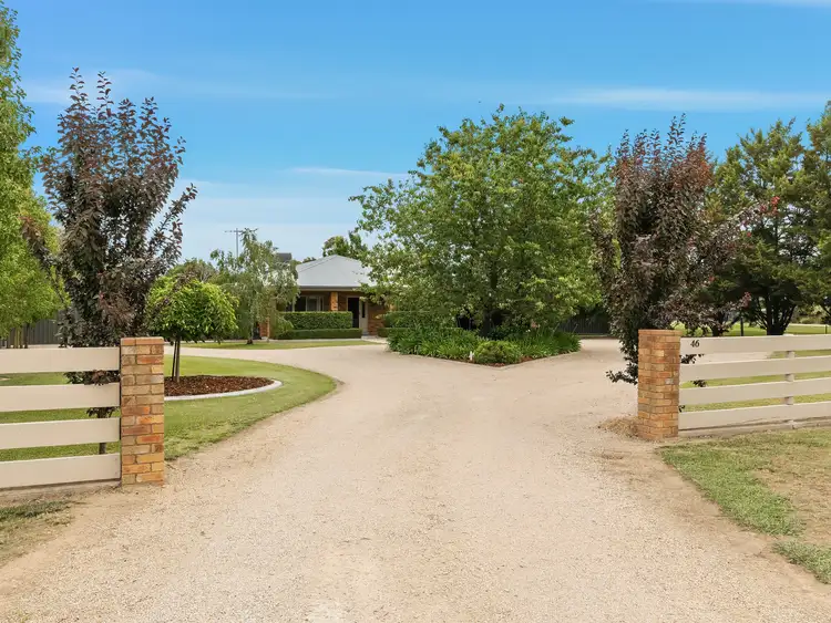 Third view of Homely house listing, 46 Oxley-Meadow Creek Road, Oxley VIC 3678