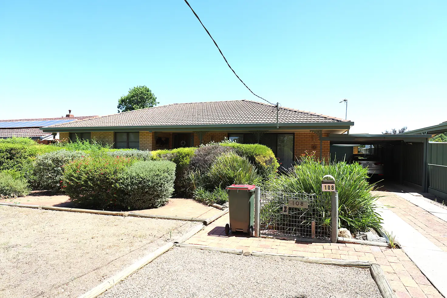 Main view of Homely house listing, 108 Mackay Street, Cootamundra NSW 2590
