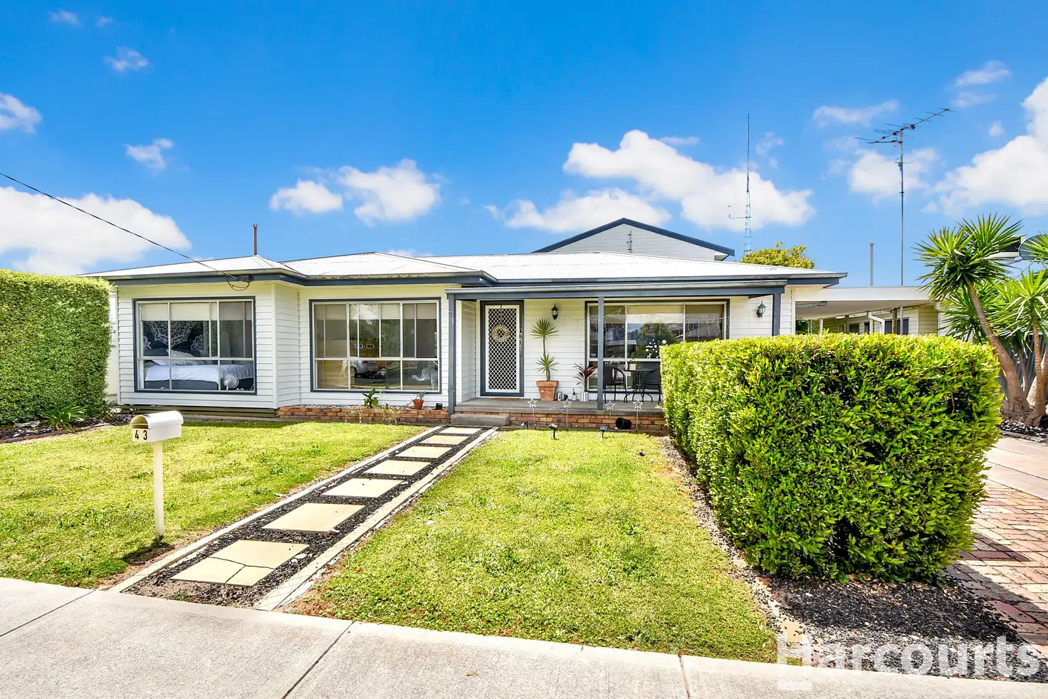 Main view of Homely house listing, 43 Gillespie Street, Horsham VIC 3400