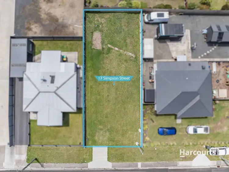 Second view of Homely land listing, 17 Simpson Street, Somerset TAS 7322