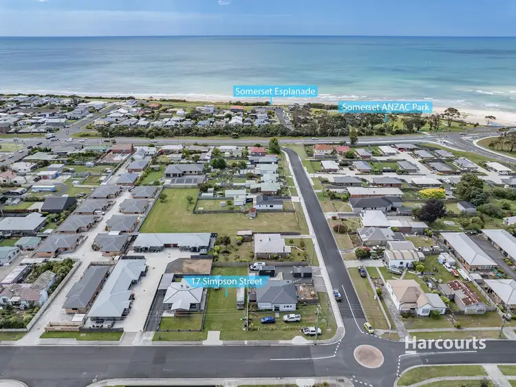 Third view of Homely land listing, 17 Simpson Street, Somerset TAS 7322