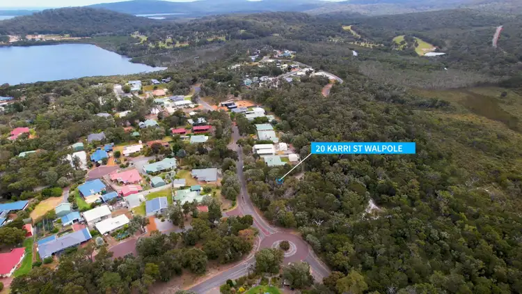 Second view of Homely land listing, 20 Karri Street, Walpole WA 6398