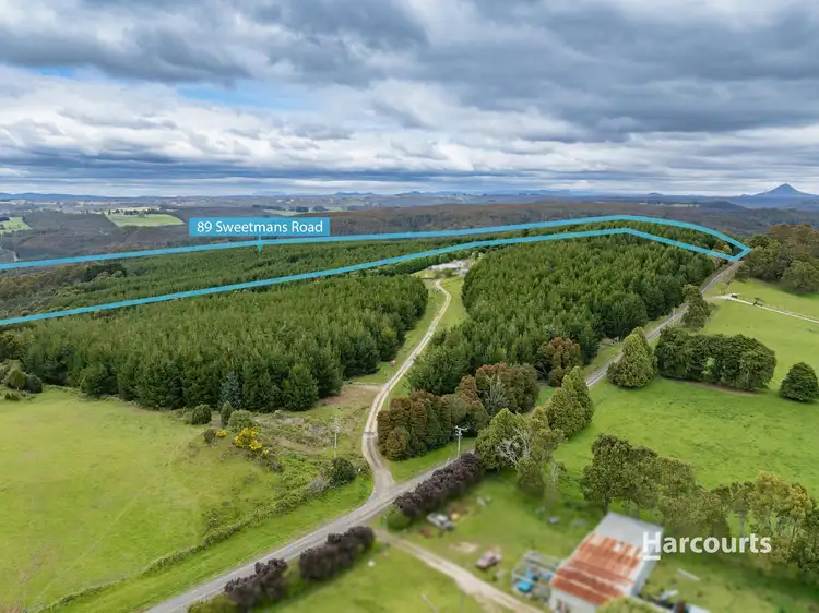 Second view of Homely land listing, 89 Sweetmans Road, Yolla TAS 7325