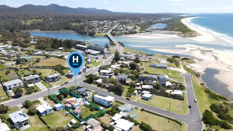 Second view of Homely house listing, 183 Scamander Avenue, Scamander TAS 7215