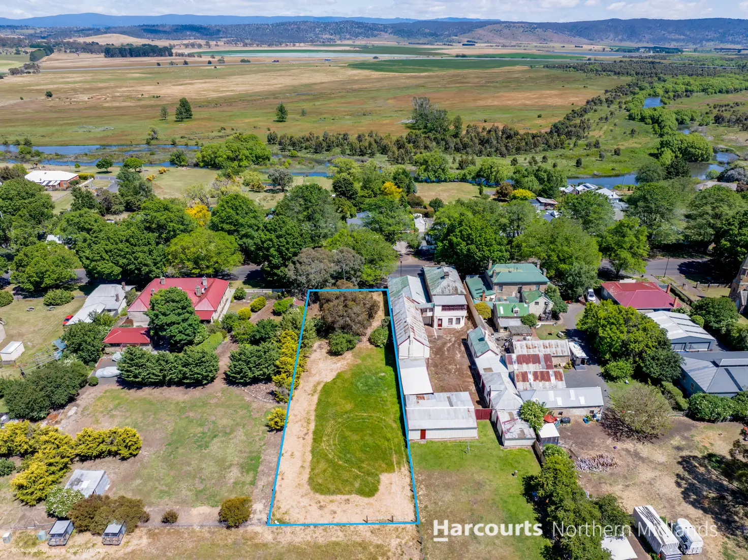 Main view of Homely land listing, 19 Church Street, Ross TAS 7209