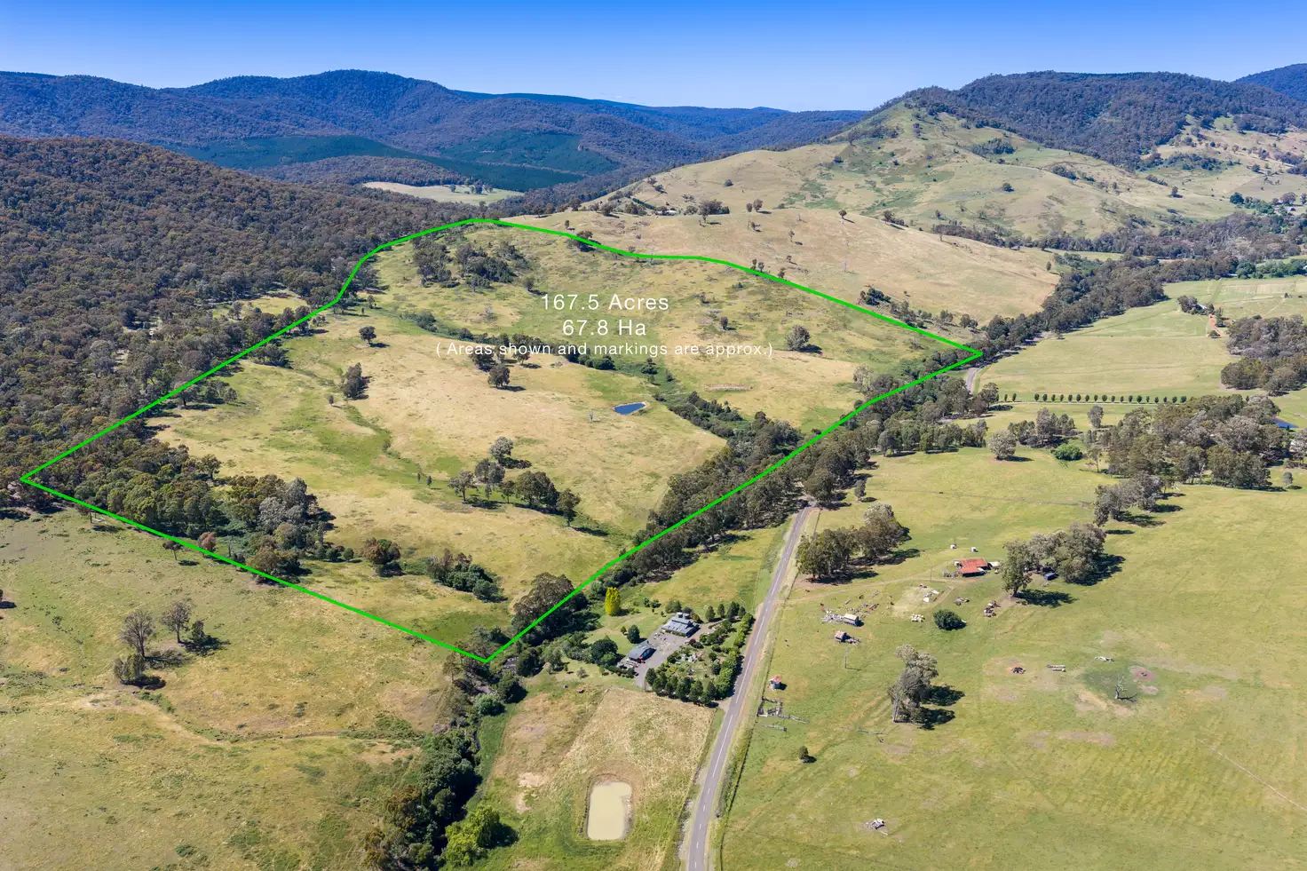 Main view of Homely rural property listing, Lots 4 & 8 Tatong-Tolmie Rd, Tatong VIC 3673