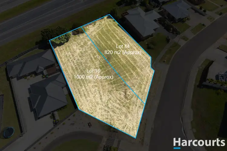 Fourth view of Homely land listing, 14 & 16 Dana Drive, Devonport TAS 7310