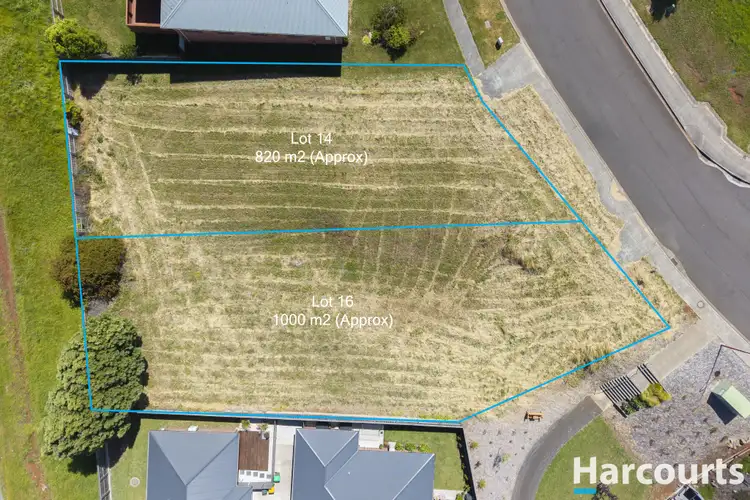 Fifth view of Homely land listing, 14 & 16 Dana Drive, Devonport TAS 7310