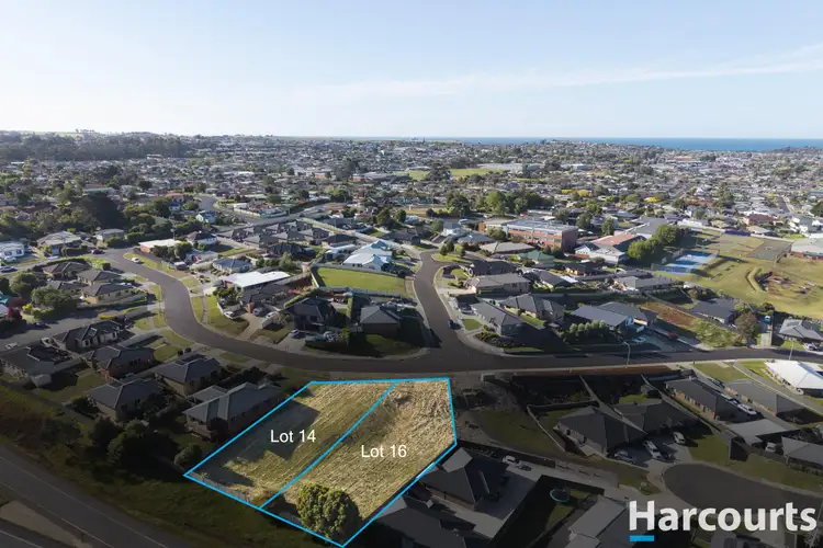 Seventh view of Homely land listing, 14 & 16 Dana Drive, Devonport TAS 7310