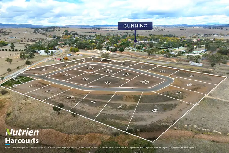 Second view of Homely land listing, LOT 4, 'Whitton Estate', Dalton Road, Gunning NSW 2581