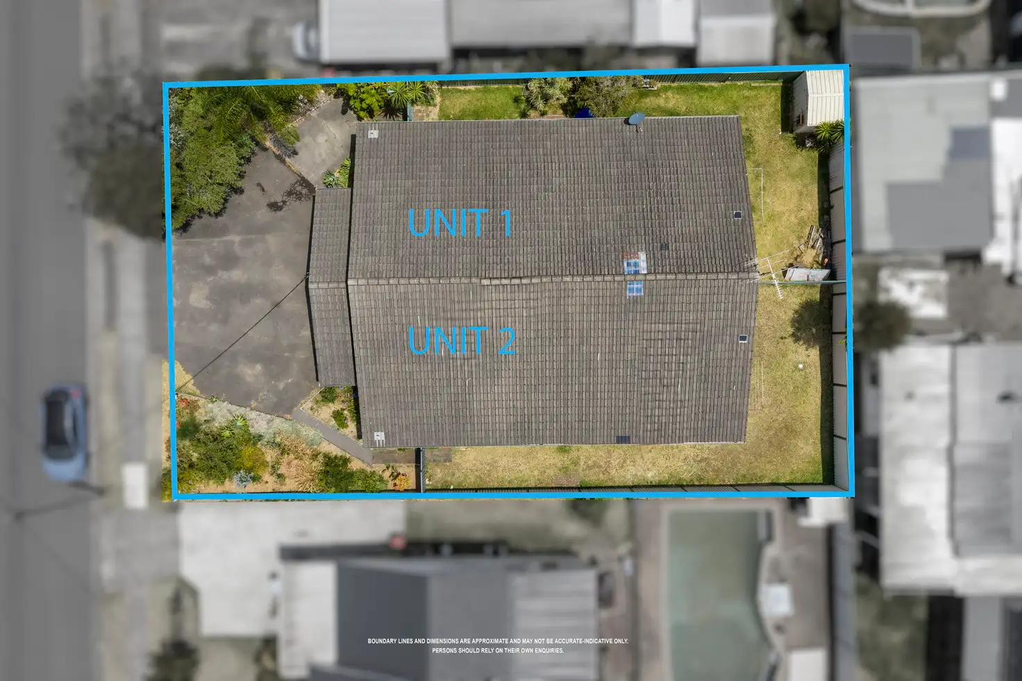 Main view of Homely semi-detached listing, 1 & 2/48 Dudley Street, Gorokan NSW 2263