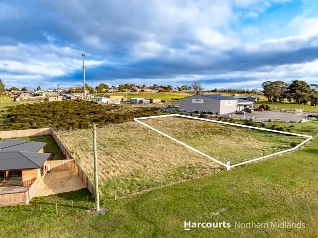 Second view of Homely land listing, 3 William Street, Oatlands TAS 7120