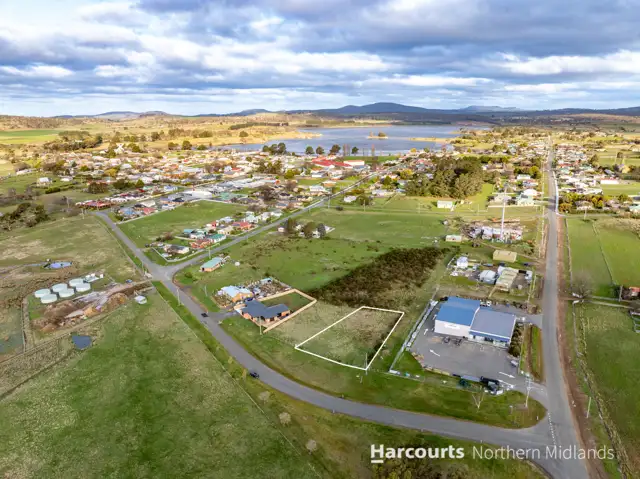 Third view of Homely land listing, 3 William Street, Oatlands TAS 7120