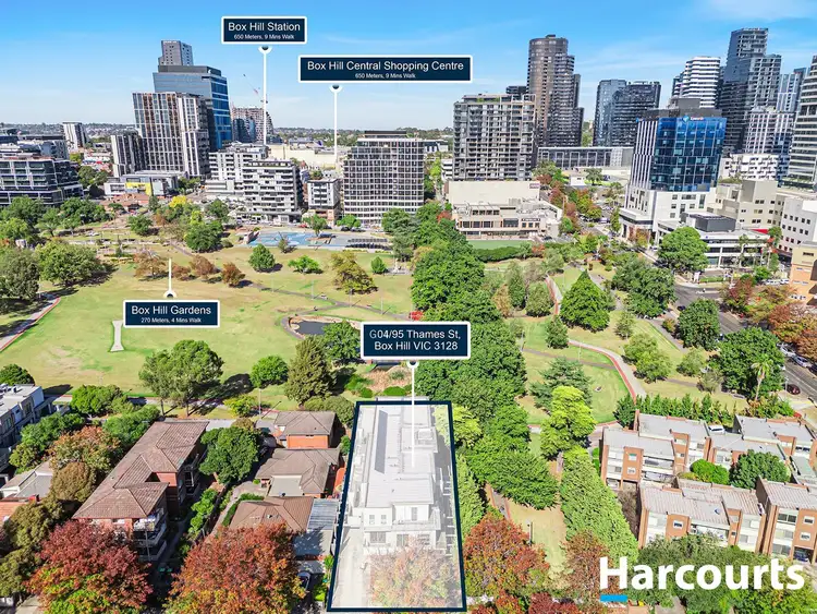 Second view of Homely apartment listing, G04/95 Thames Street, Box Hill VIC 3128