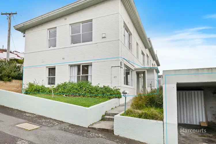 Second view of Homely house listing, 43 Hamilton Street, West Hobart TAS 7000
