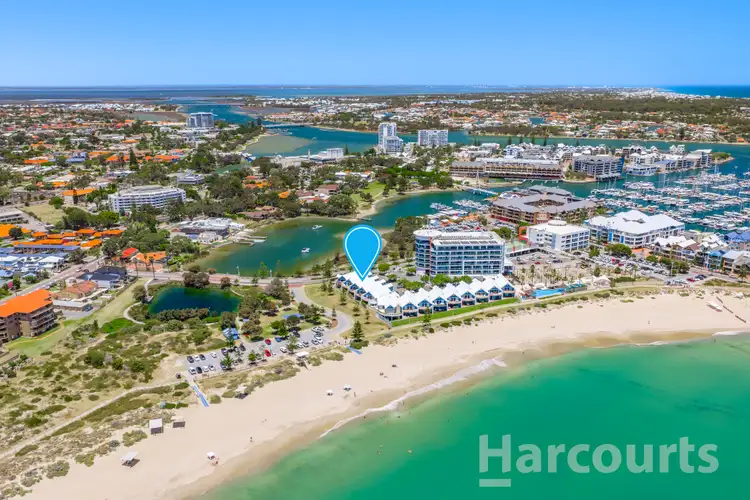 Fifth view of Homely apartment listing, 3/16 Dolphin Drive, Mandurah WA 6210